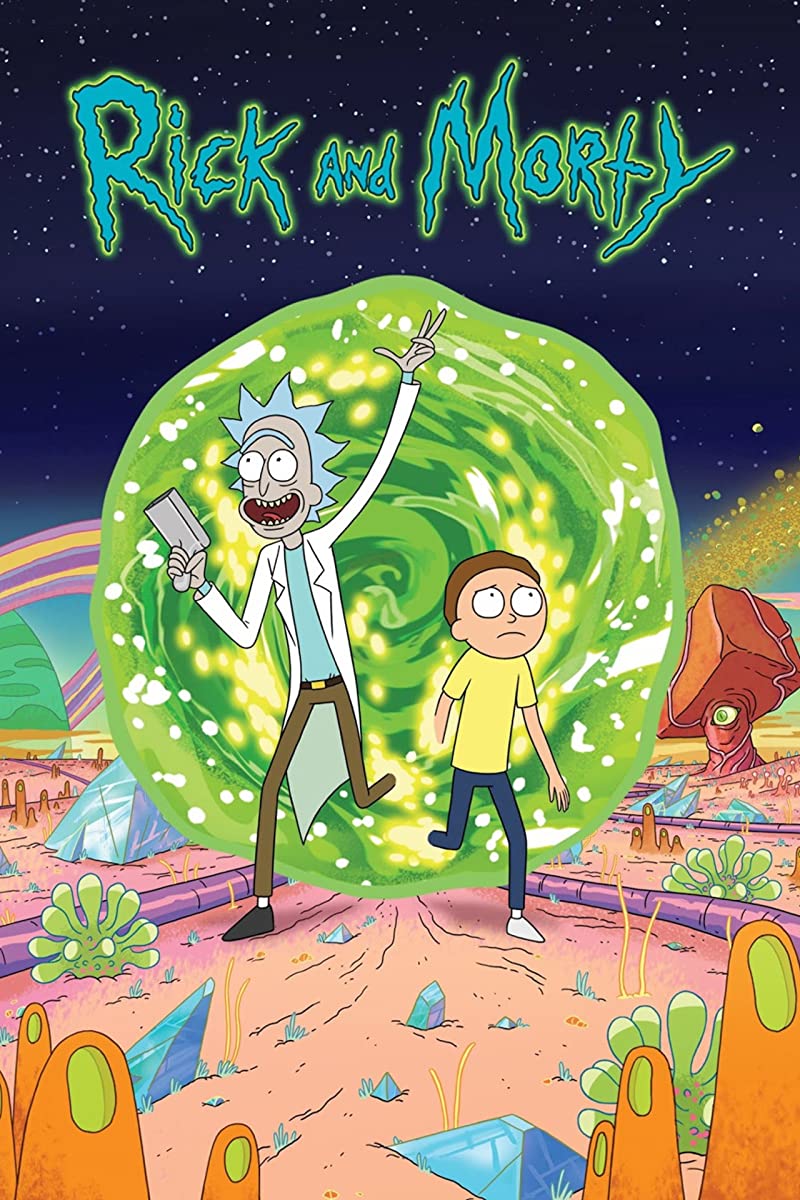 انمي مسلسل Rick and Morty الموسم الرابع الحلقة 7