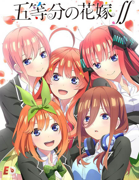 انمي Go-toubun no Hanayome الموسم الثاني الحلقة 10 مترجمة