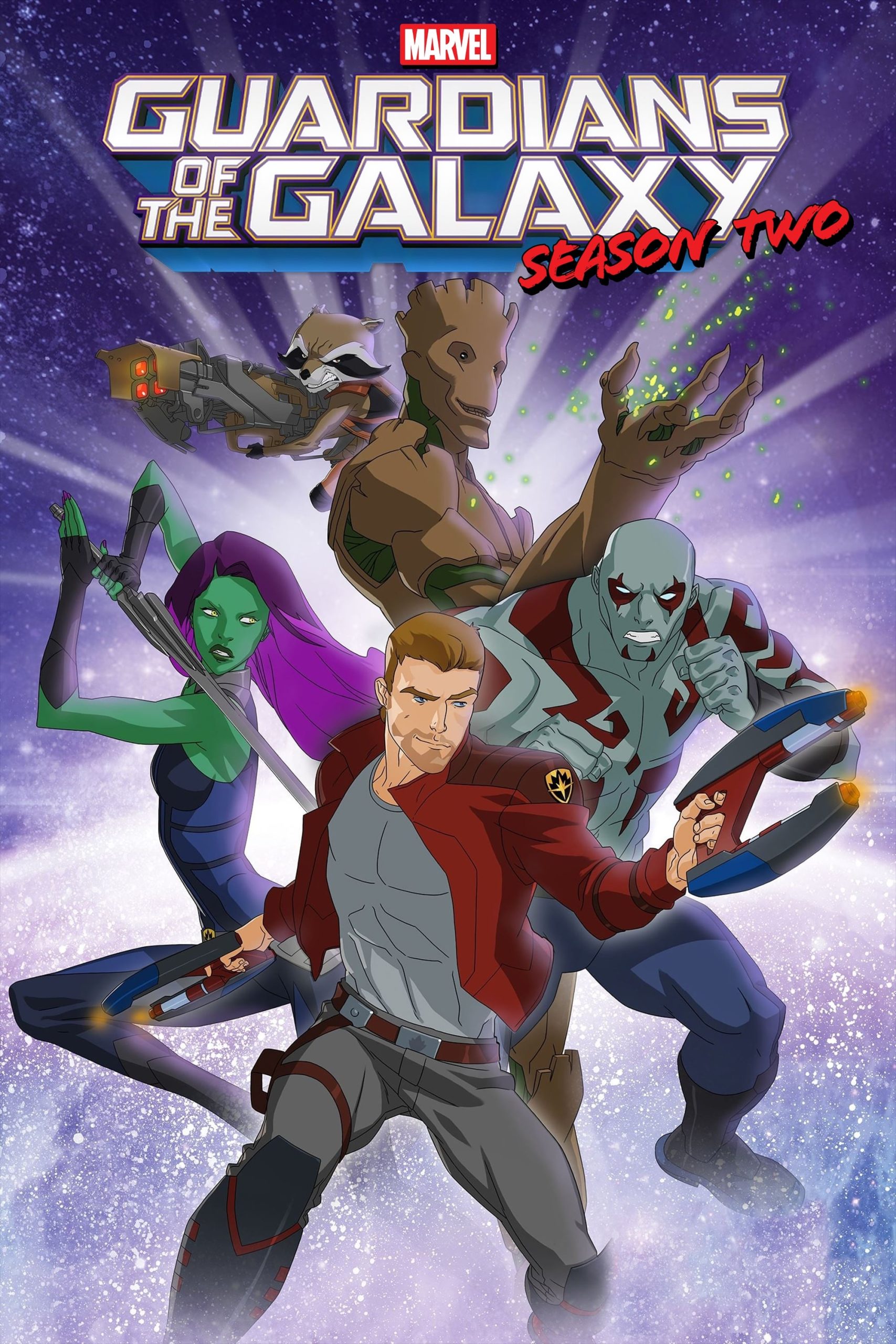 انمي مسلسل Guardians of the Galaxy الموسم الثاني الحلقة 8