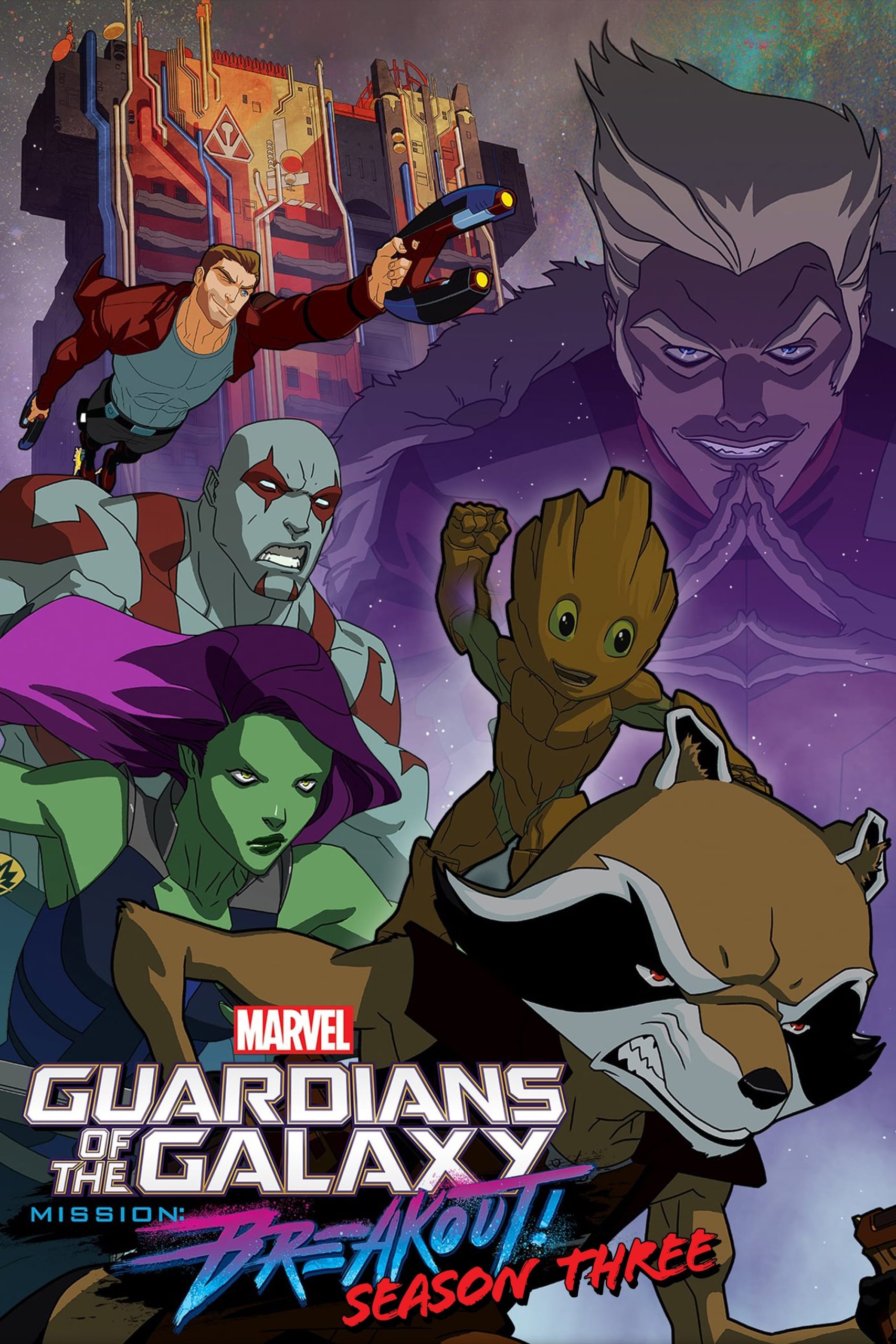 انمي مسلسل Guardians of the Galaxy الموسم الثالث الحلقة 26 والاخيرة