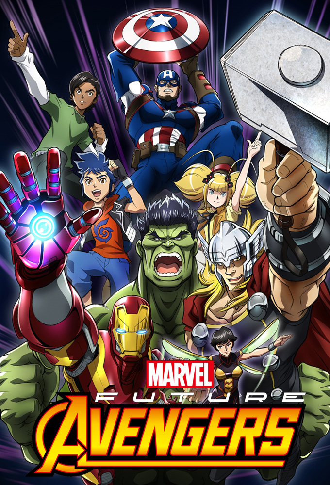 انمي مسلسل Marvel Future Avengers الموسم الثاني الحلقة 13 والاخيرة