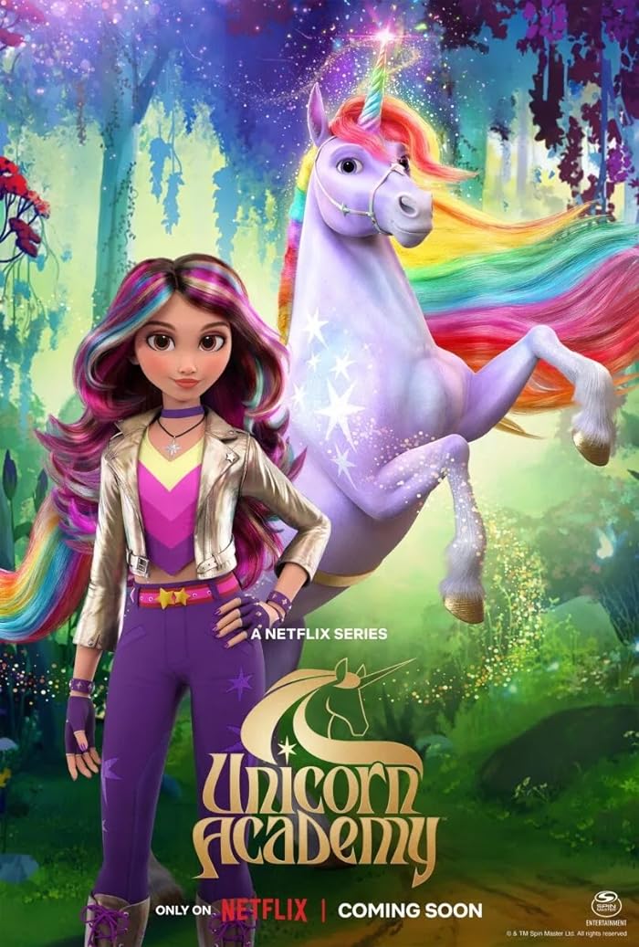 انمي مسلسل Unicorn Academy الموسم الاول الحلقة 6 مترجمة