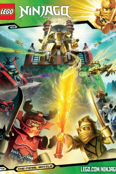 انمي مسلسل Ninjago Masters of Spinjitzu الموسم الثاني الحلقة 1 مترجمة