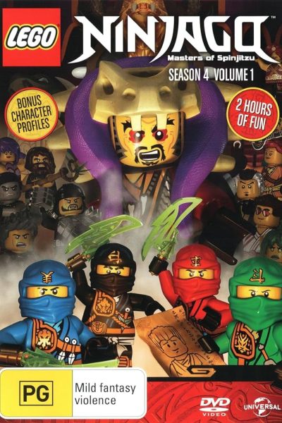 انمي مسلسل Ninjago Masters of Spinjitzu الموسم الرابع الحلقة 5 مترجمة