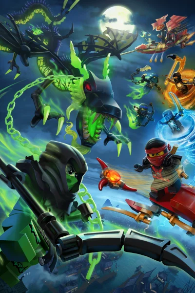 انمي مسلسل Ninjago Masters of Spinjitzu الموسم الخامس الحلقة 3 مترجمة