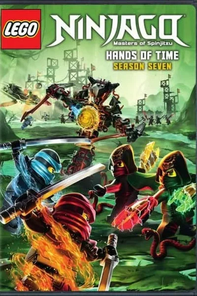انمي مسلسل Ninjago Masters of Spinjitzu الموسم السابع الحلقة 3 مترجمة