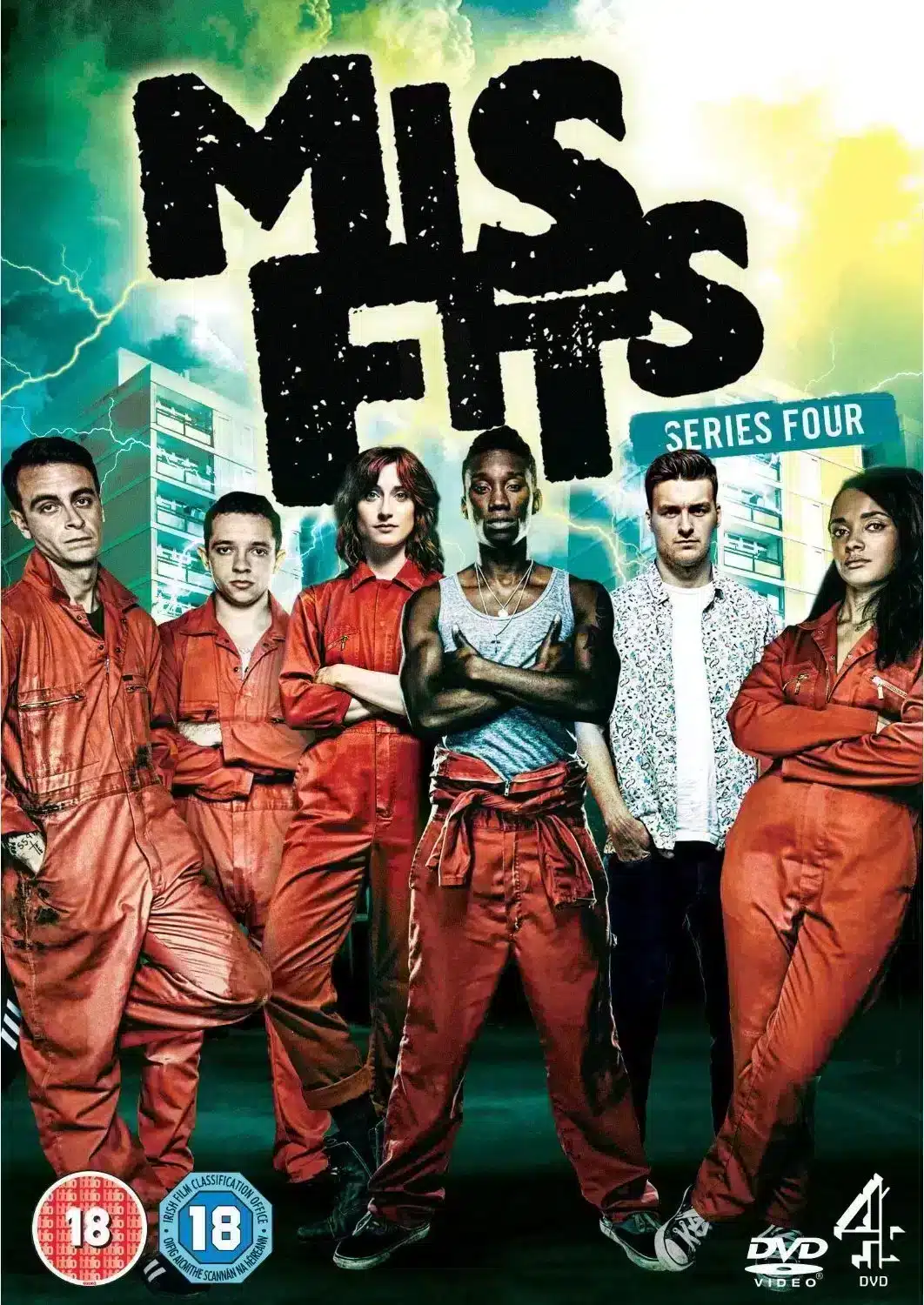 مسلسل Misfits الموسم الرابع الحلقة 8 والاخيرة مترجمة