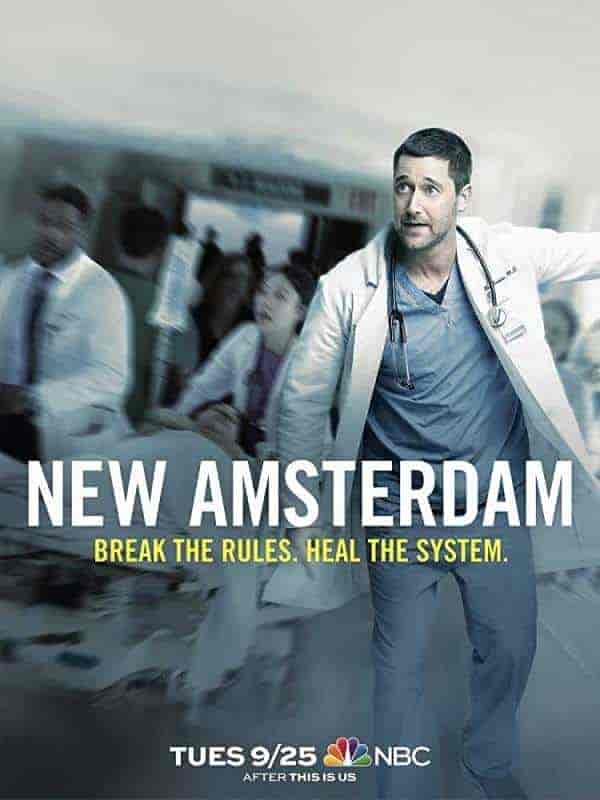 مسلسل New Amsterdam الموسم الاول الحلقة 5 الخامسة مترجمة