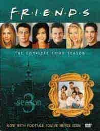 مسلسل Friends الموسم الثالث الحلقة 18 الثامنة عشر مترجمة