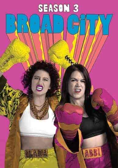 مسلسل Broad City الموسم الثالث الحلقة 1 الاولي مترجمة