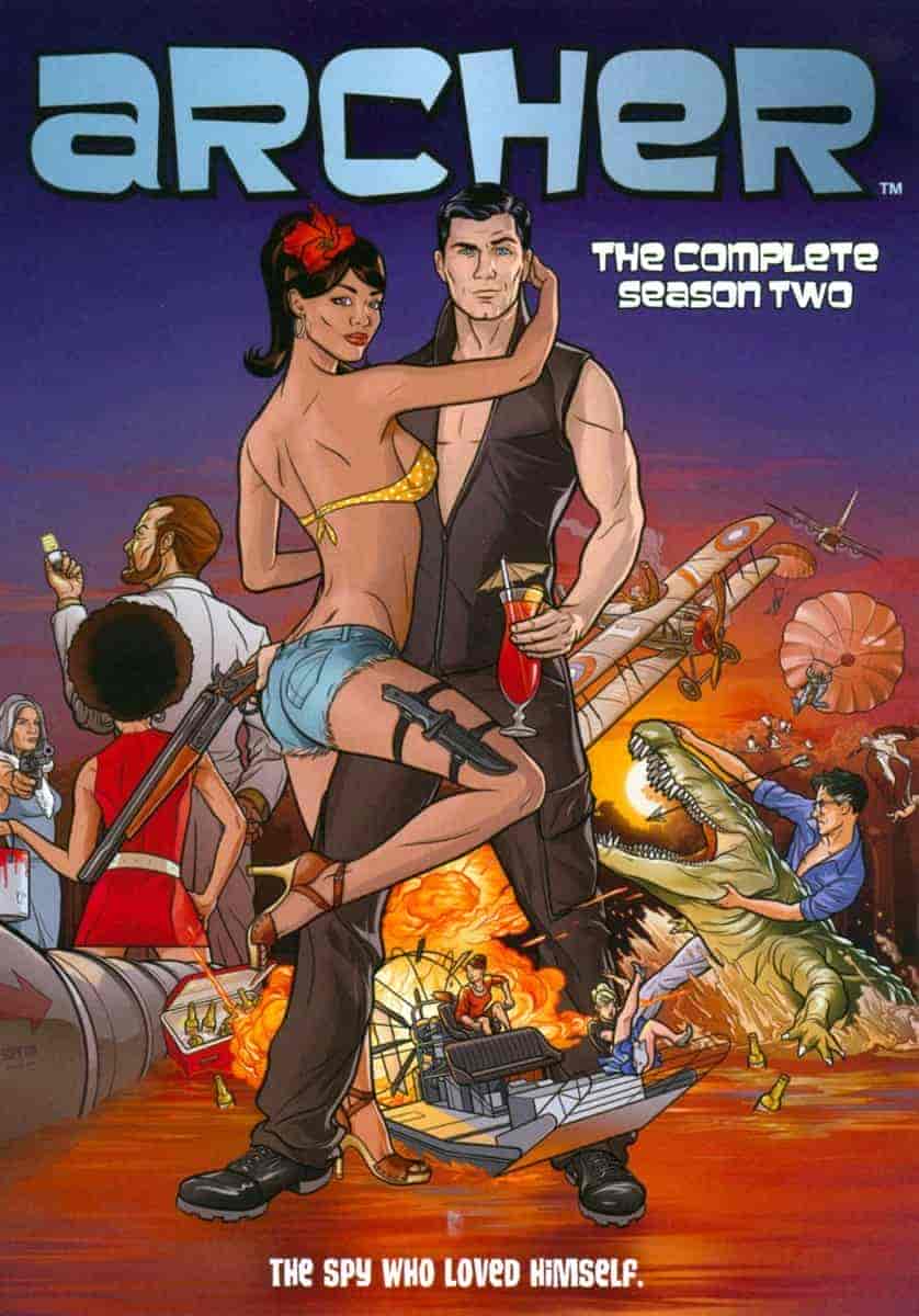 انمي مسلسل Archer الموسم الثاني الحلقة 2 الثانية مترجمة