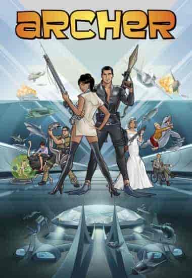 انمي مسلسل Archer الموسم الرابع الحلقة 13 والاخيرة مترجمة