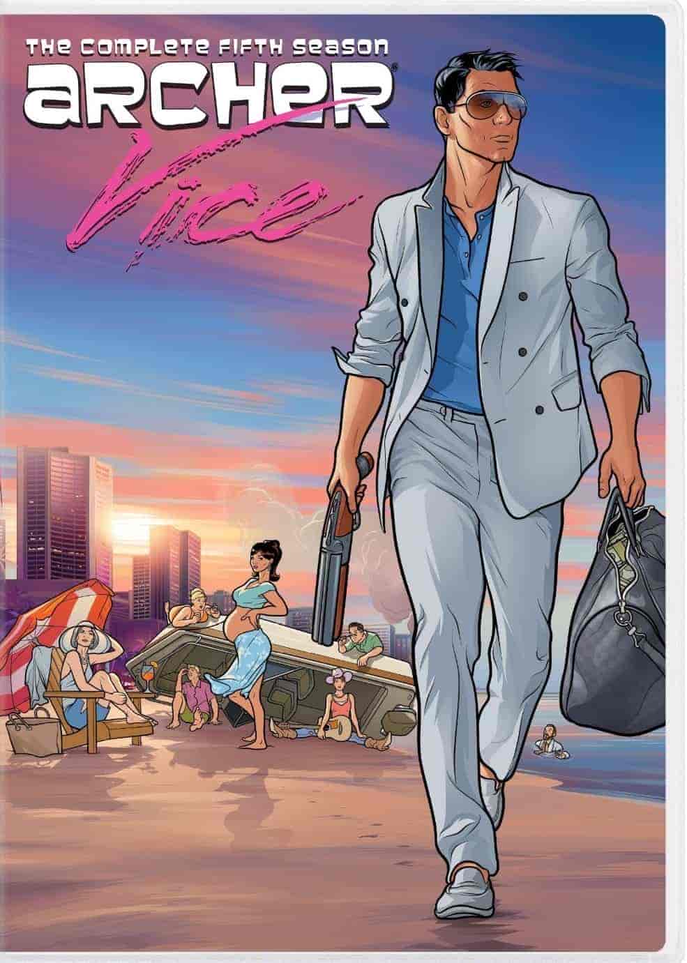 انمي مسلسل Archer الموسم الخامس الحلقة 8 الثامنة مترجمة