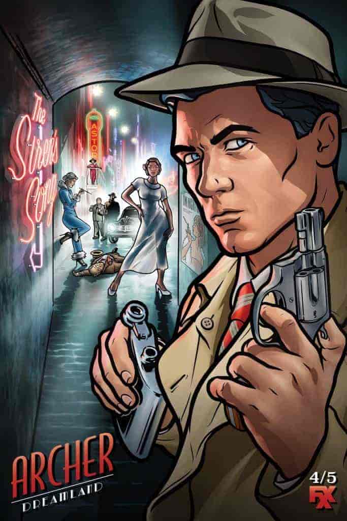 انمي مسلسل Archer الموسم الثامن الحلقة 2 الثانية مترجمة