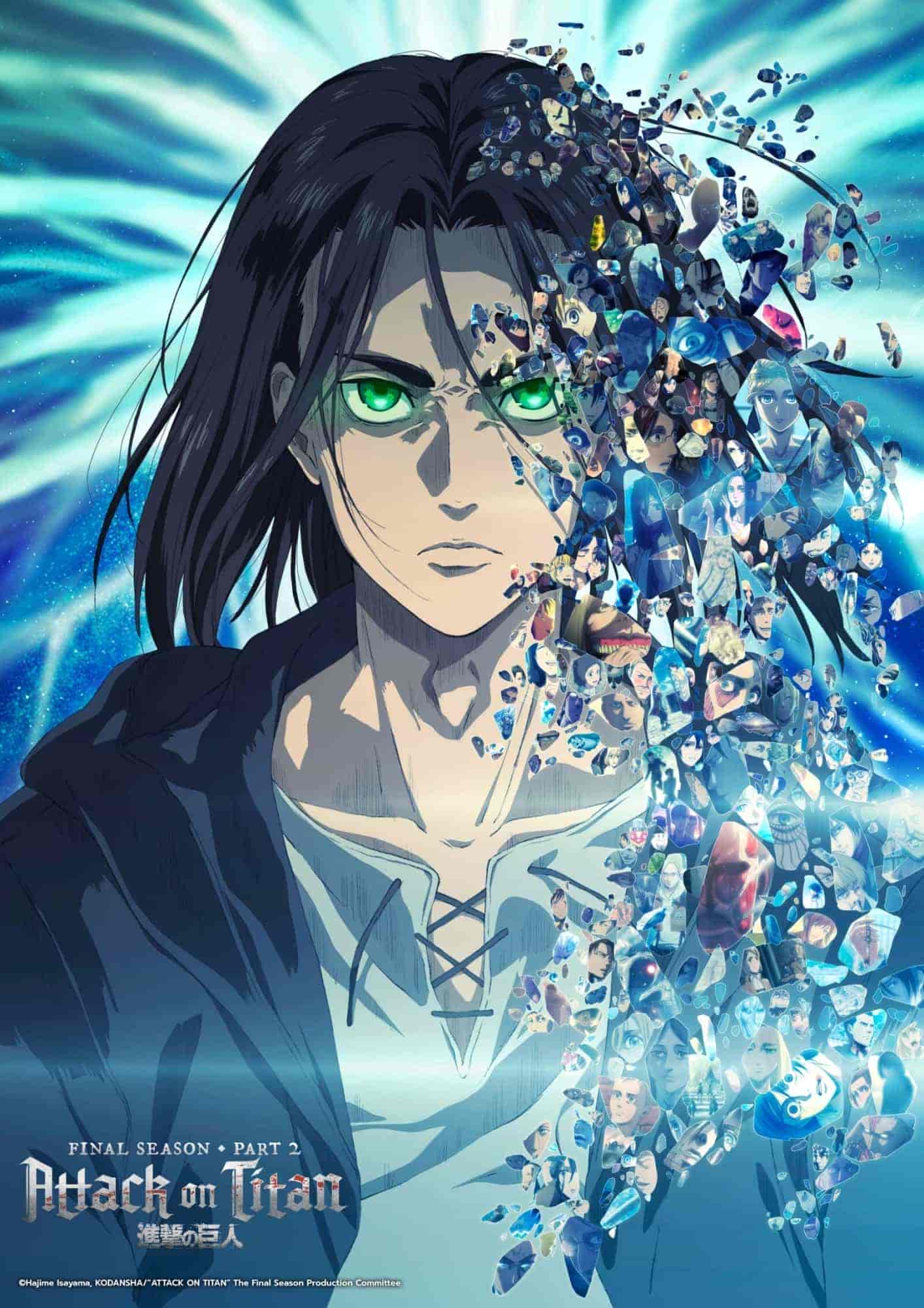 انمي Attack on Titan الموسم الرابع الحلقة 24 الرابعة والعشرون مترجمة