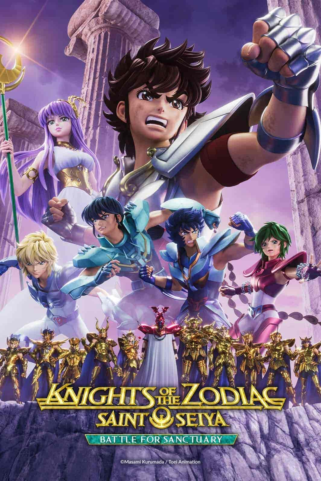 انمي اونا Knights of the Zodiac: Saint Seiya – Battle for Sanctuary الموسم الثاني الحلقة 8 مترجمة