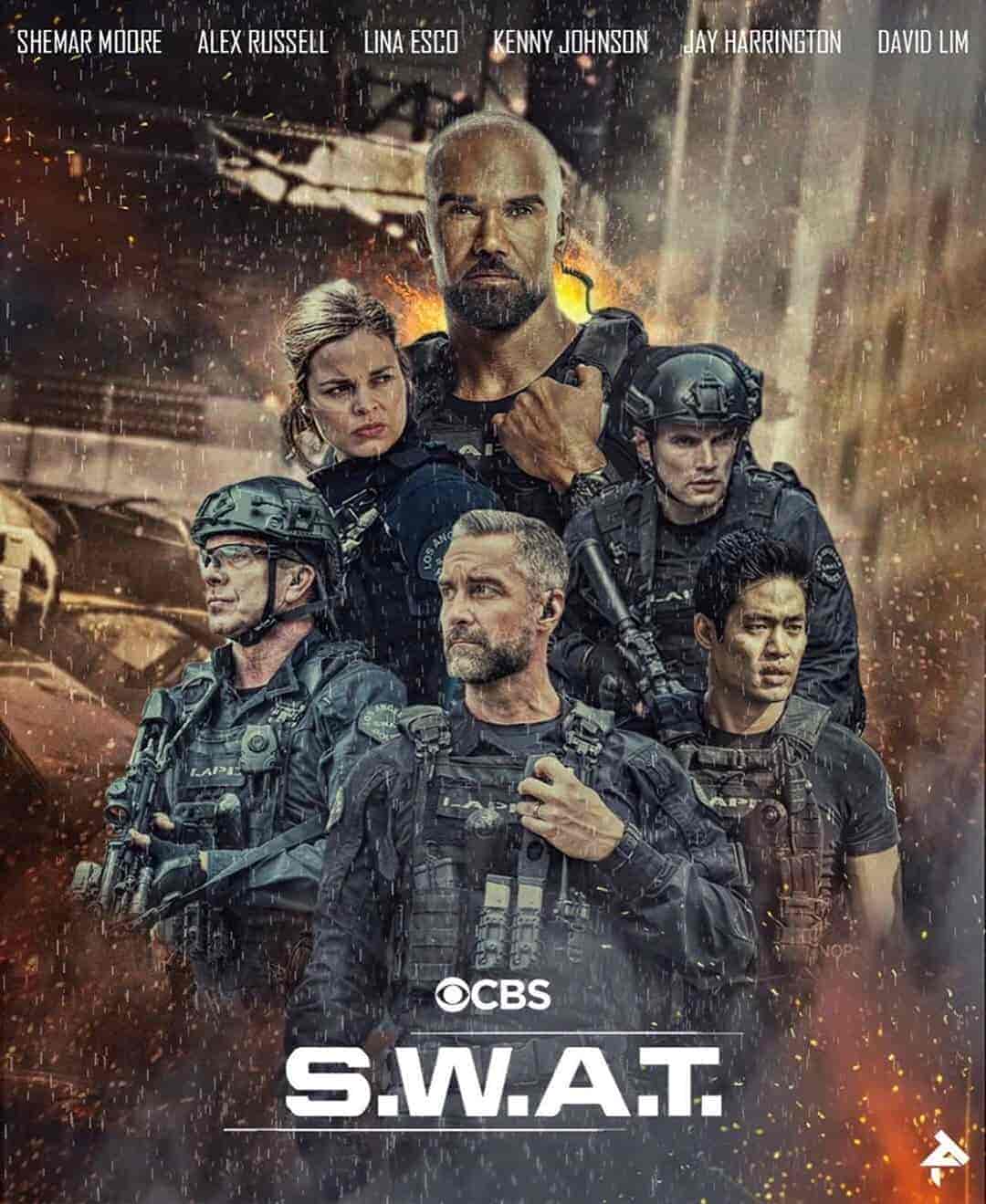 مسلسل SWAT الموسم السادس الحلقة 22 والاخيرة مترجمة