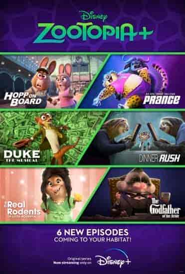 انمي +Zootopia الحلقة 6 والاخيرة مدبلجة مصري