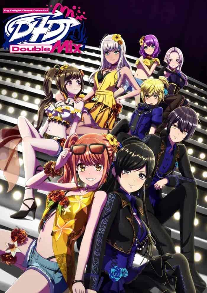 انمي D4DJ All Mix الموسم الثاني الحلقة 2 الثانية مترجمة