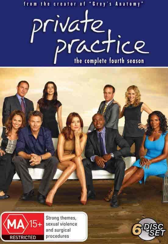 مسلسل Private Practice الموسم الرابع الحلقة 3