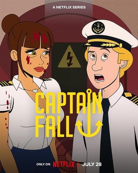 انمي مسلسل Captain Fall الموسم الاول الحلقة 4 الرابعة مترجمة